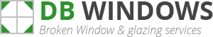 Haxby Broken Window Logo